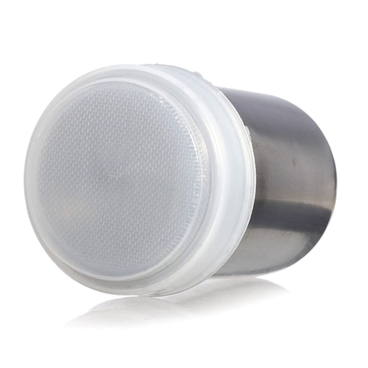 Amazon | MOLUCKFU 2個 304 ココアパウダーボトル コーヒーココア